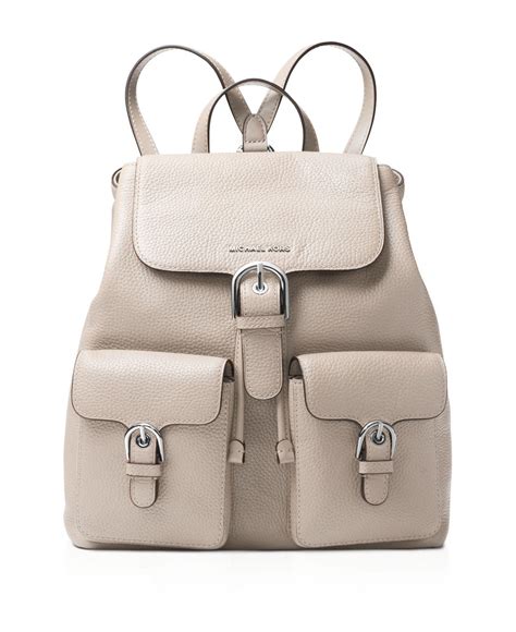 cooper backpack michael kors|Michael Kors pebble backpack.